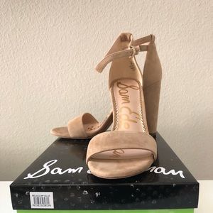 Sam Edelman Yaro Nude Heels